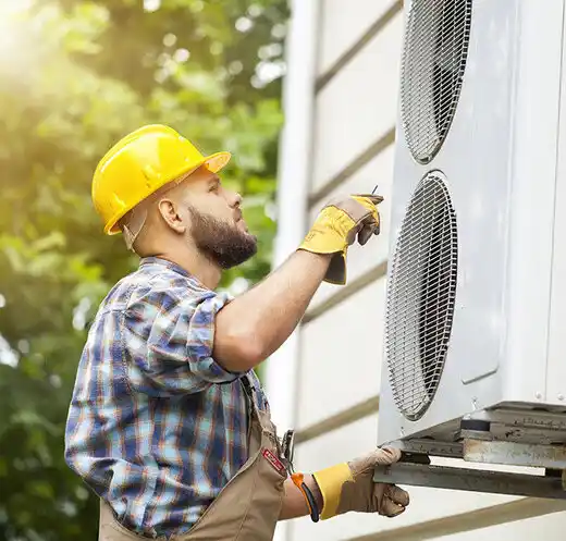 hvac services Sayles Boulevard